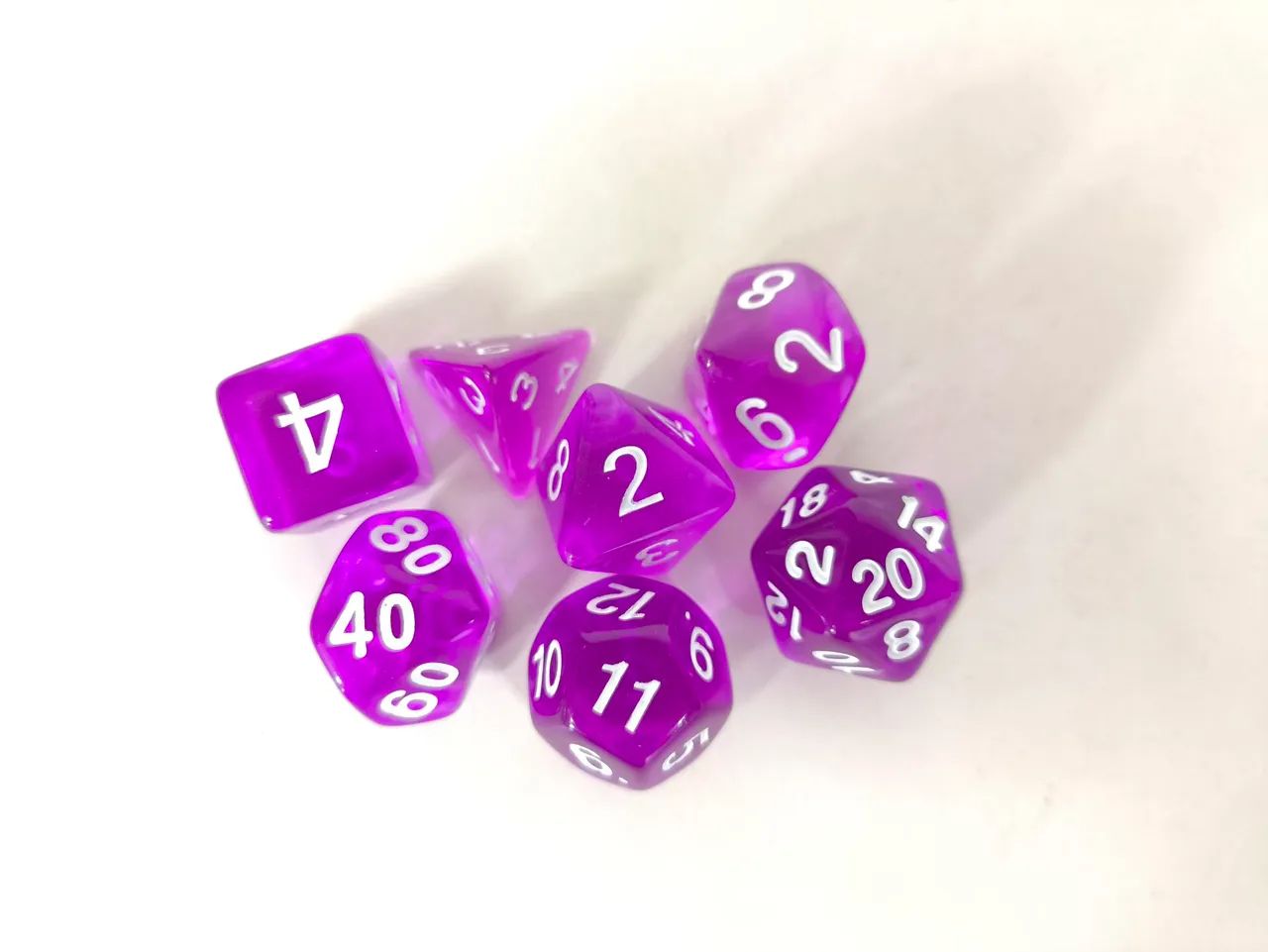 Dados RPG de mesa  - Foto 4