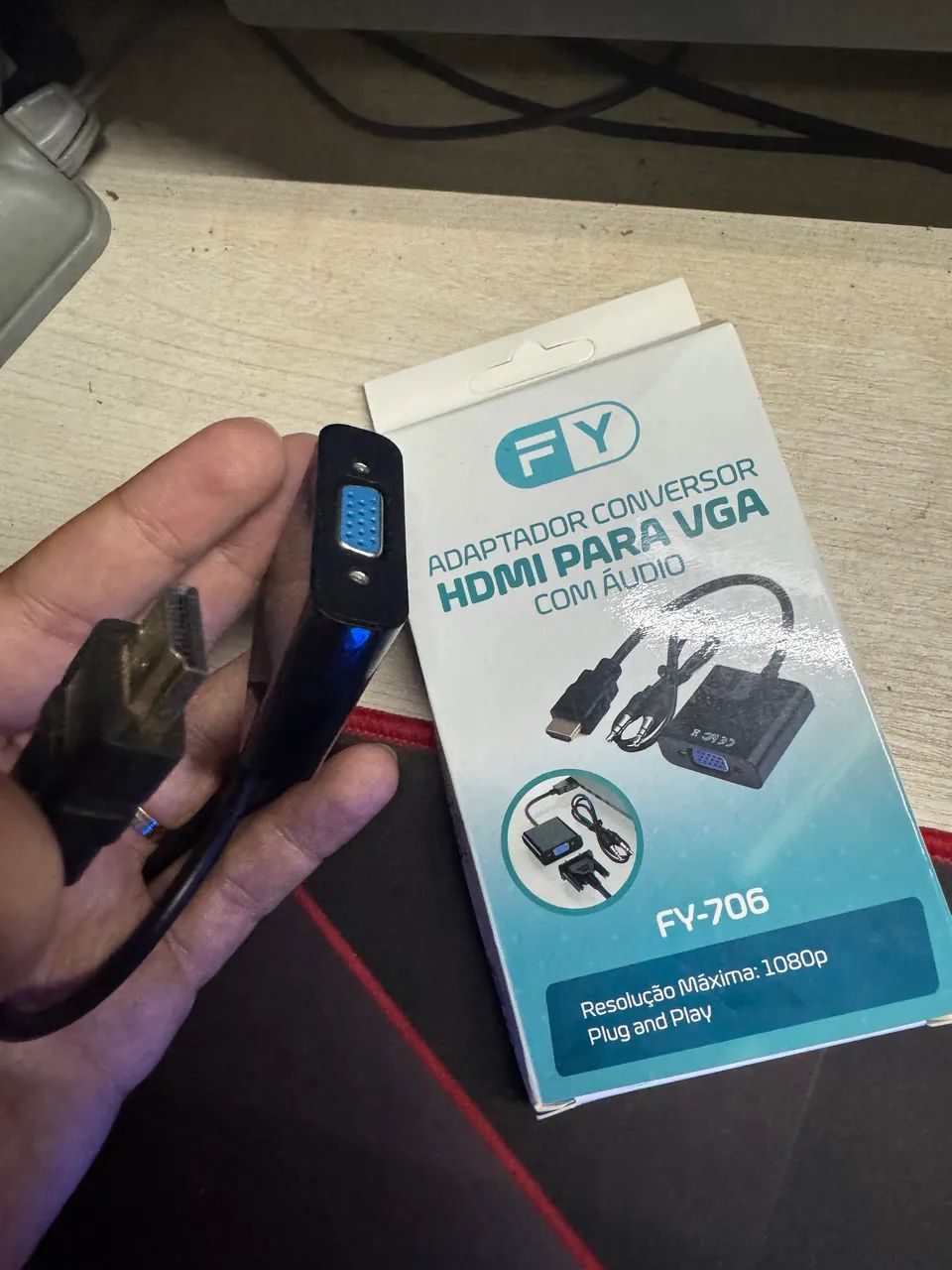 Conversor Hdmi para VGA - Foto 2