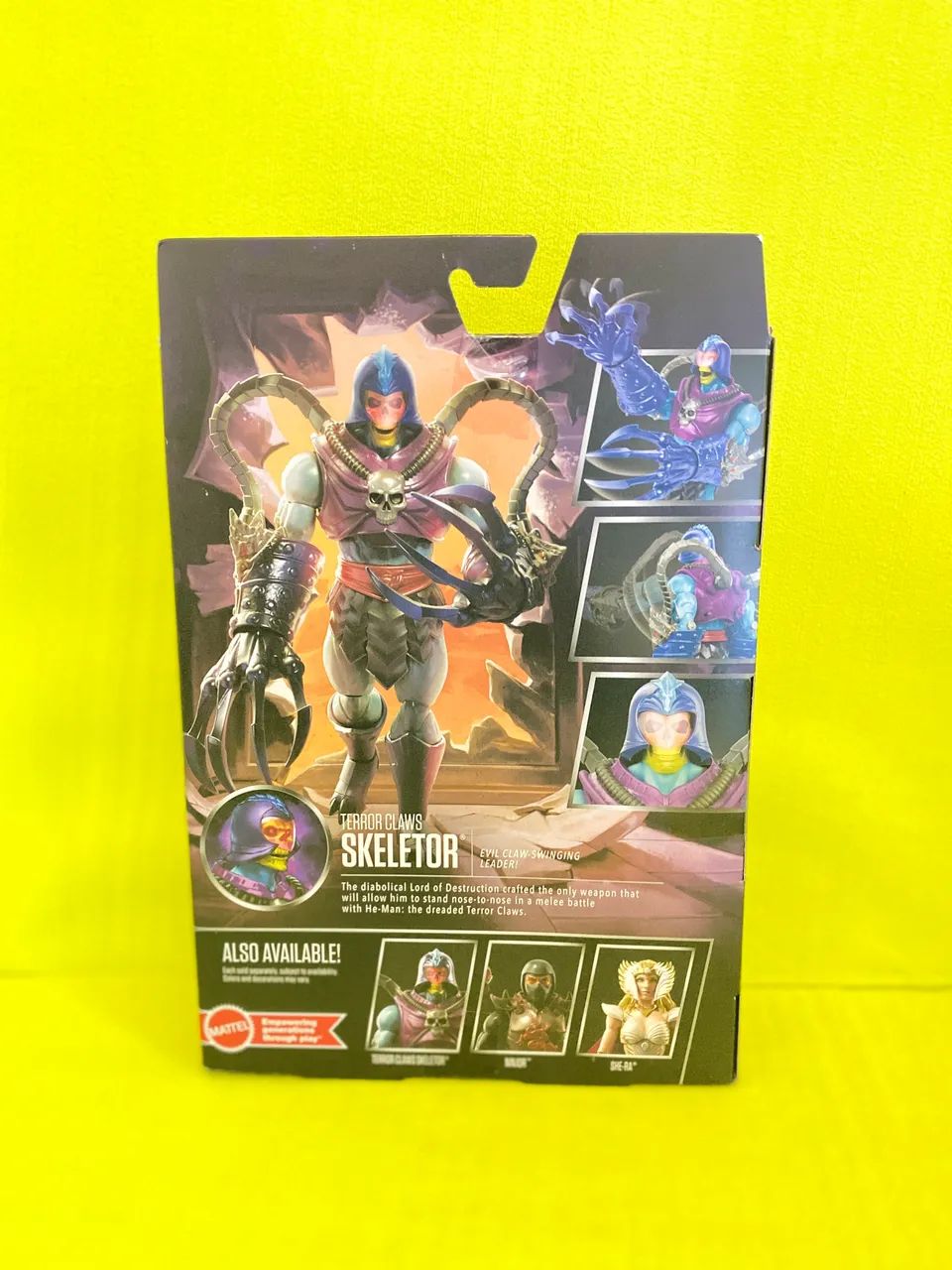 Masterverse MOTU Skeletor Terror Claws - Foto 4