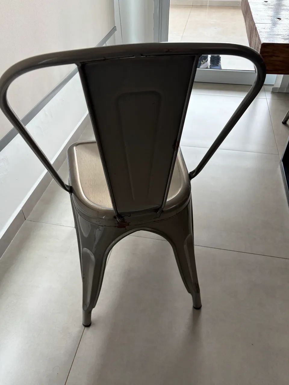 Cadeira retrô para cozinha sala jantar  - Foto 2