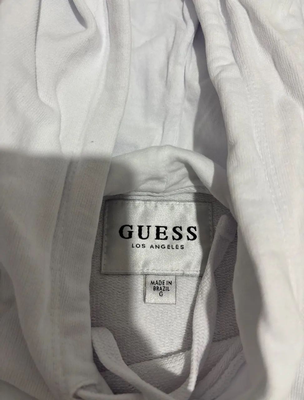 Moletom Guess Branco  - Foto 2