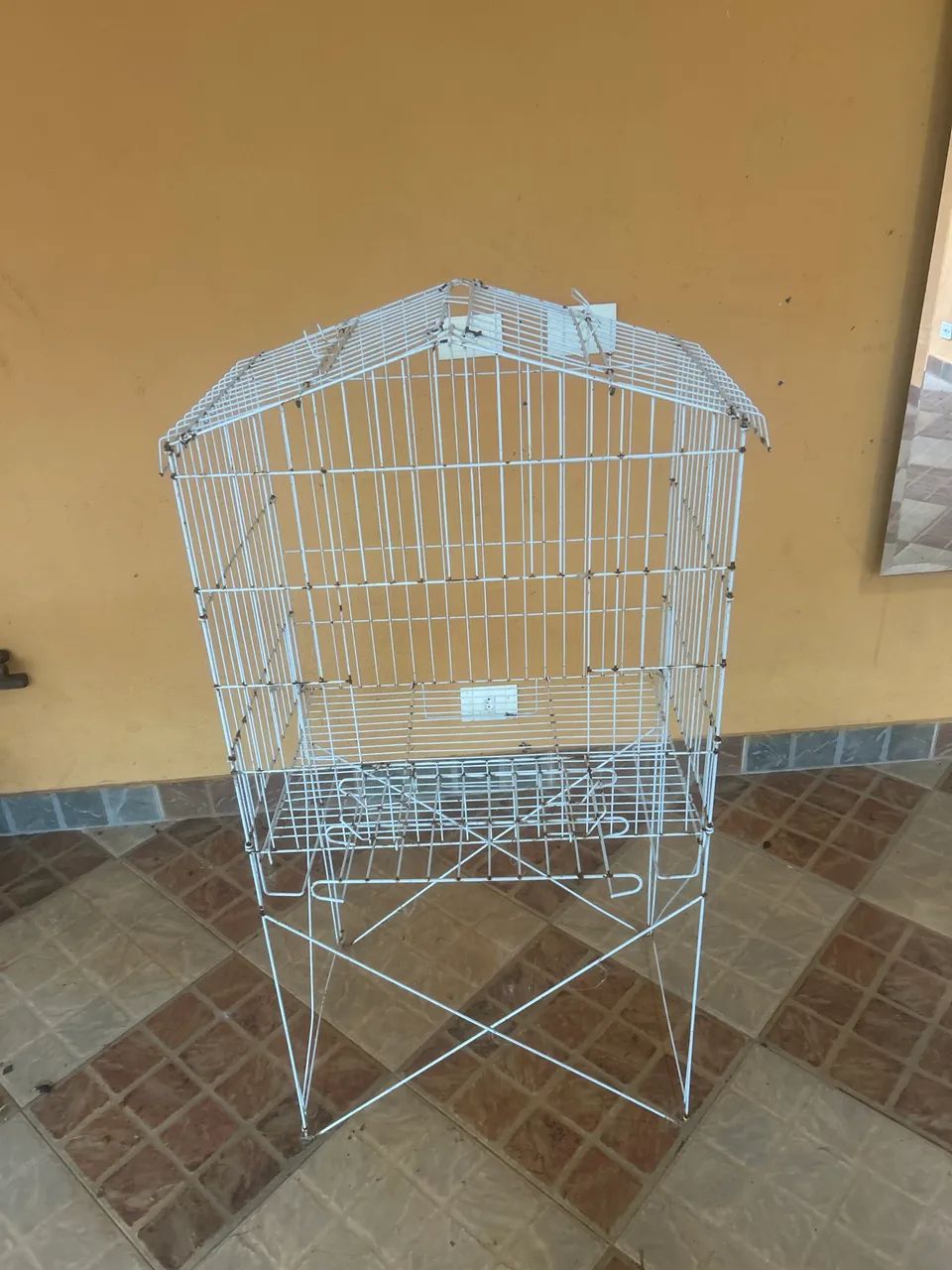 Gaiola para papagaio 