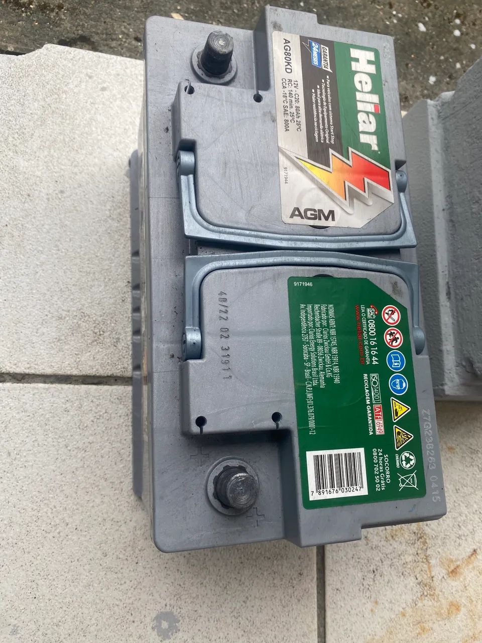 Bateria 80 ah - Foto 2