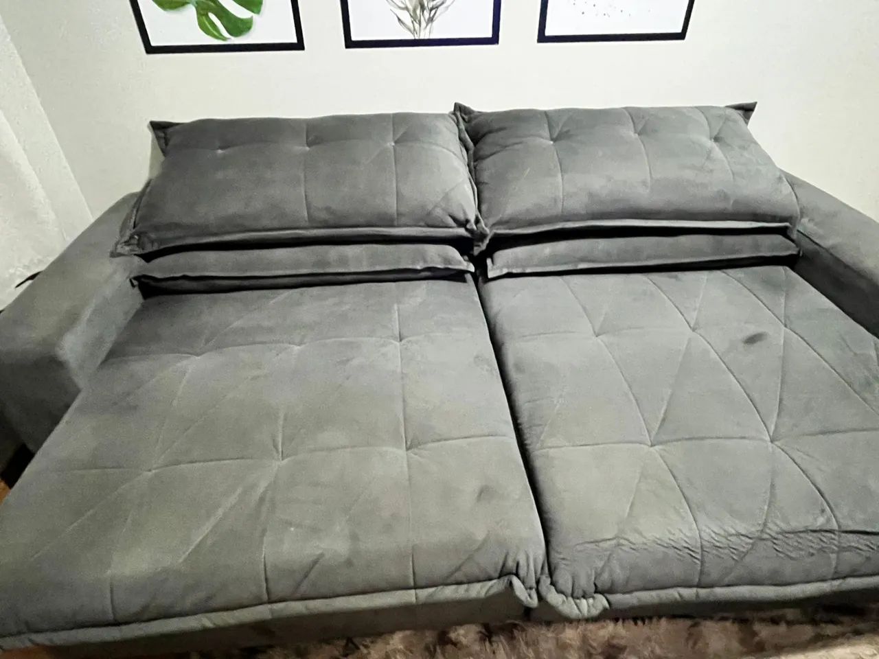 Sofá retrátil e reclinável  - Foto 2