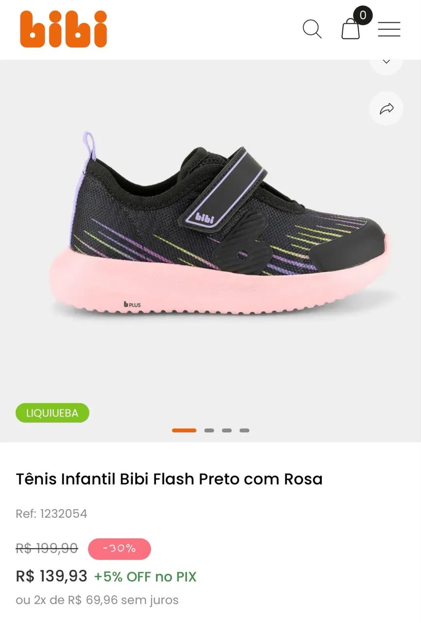 Tênis Bibi NOVO - Foto 2