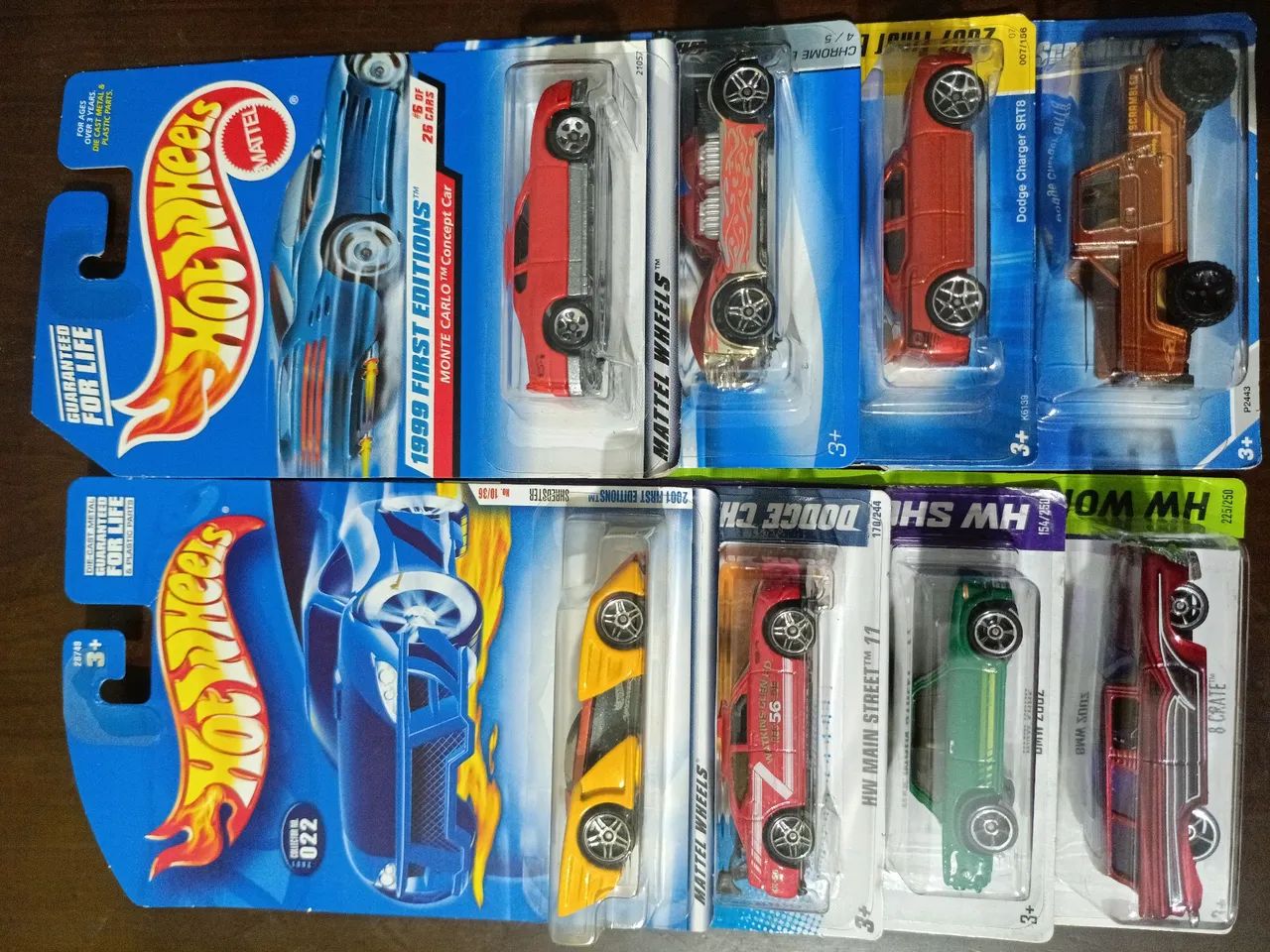 Lote Hot Wheels relíquias(Importados) - Foto 5