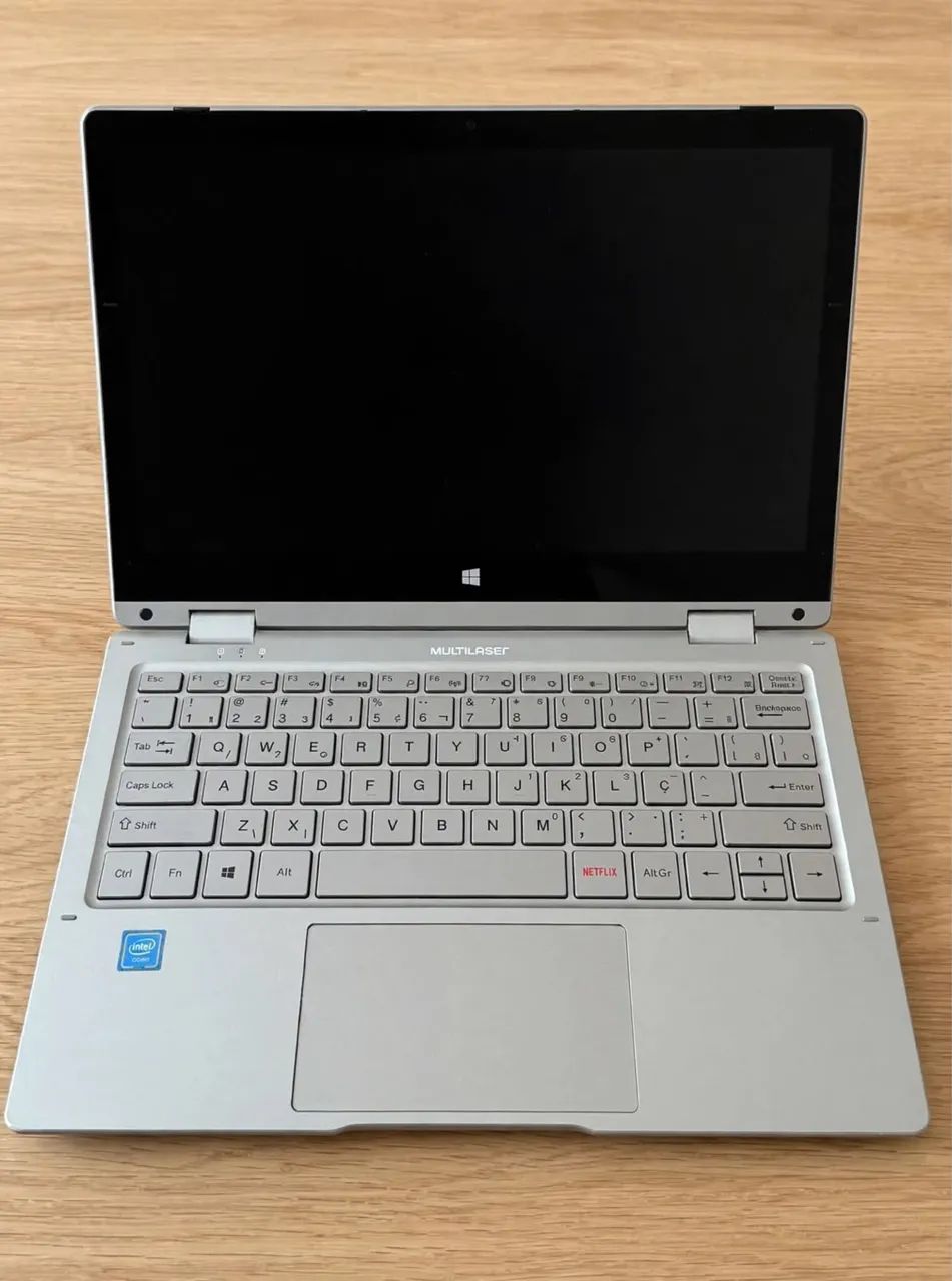 VENDE-SE NOTEBOOK MULTILASER 2 EM 1