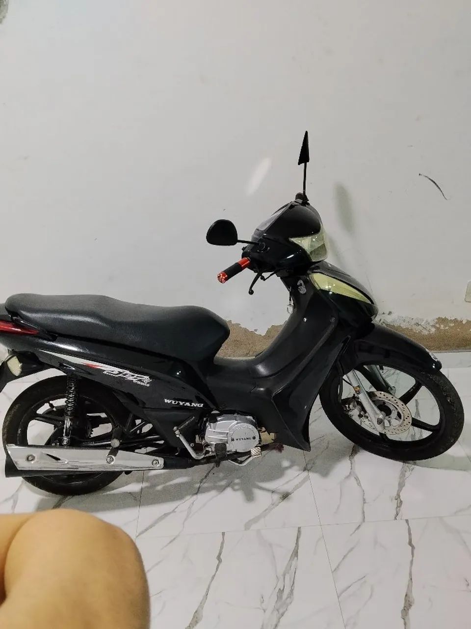 Vende Shineray jet 50, modelo 2016 - Foto 2