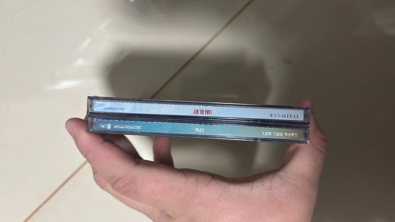 LEIA DESCRIÇÃO CDs Lana Norman fucking Rockwell e honeymoon - CDs