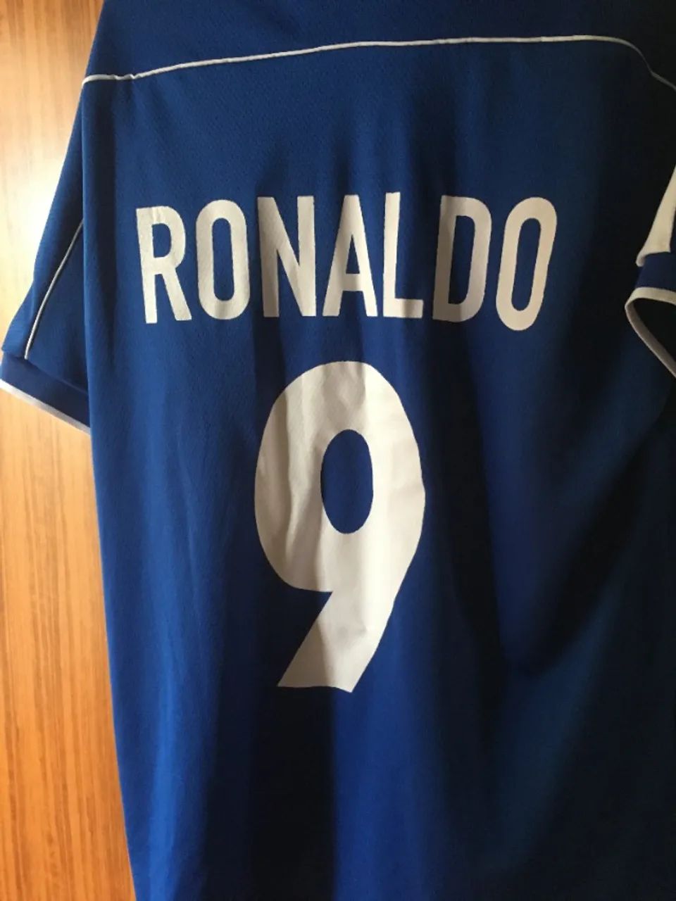 Camiseta Brasil Ronaldo 9 - Foto 2