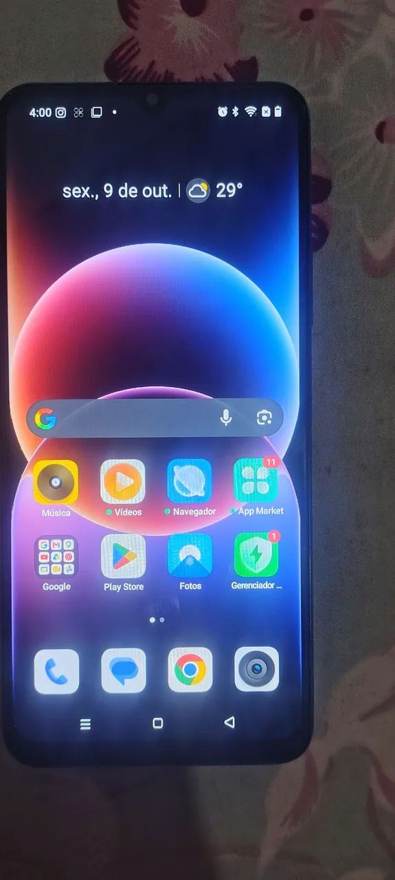 Celular semenovo com poucas marcas de uso realme note 70 - Foto 3
