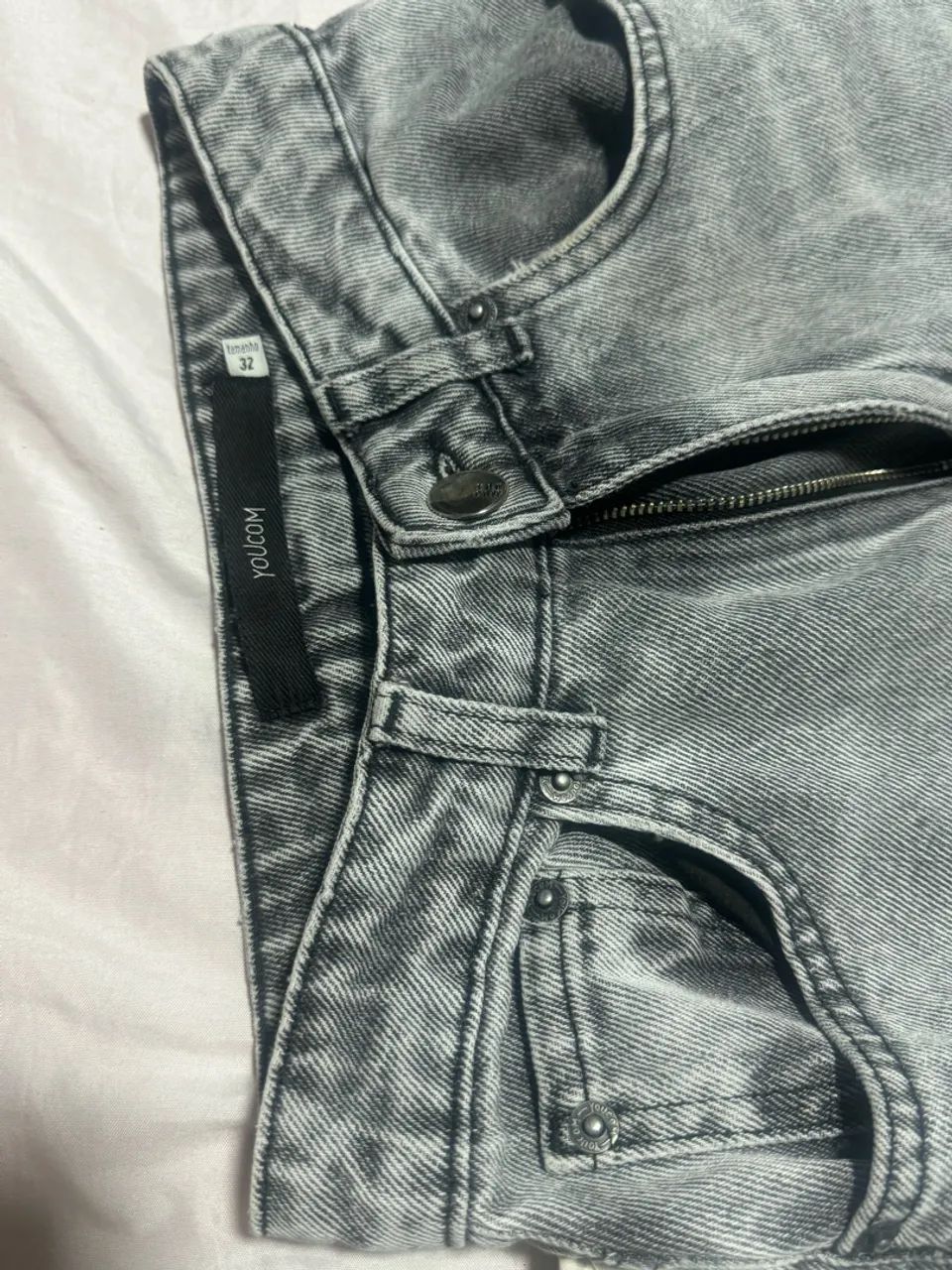 Calça cinza YOUCOM - Foto 2