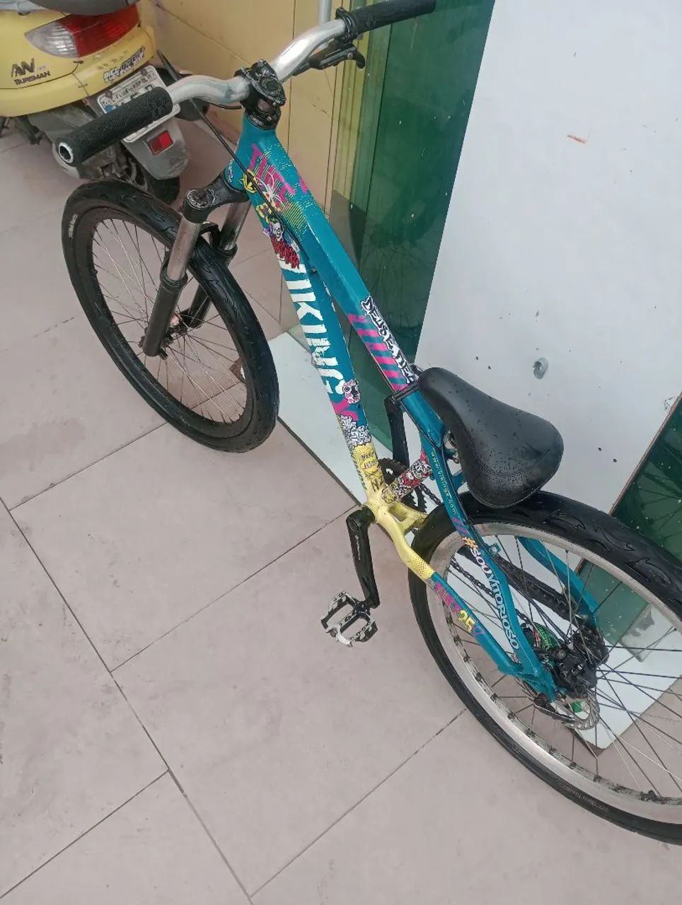 Vendo bike vikingx 