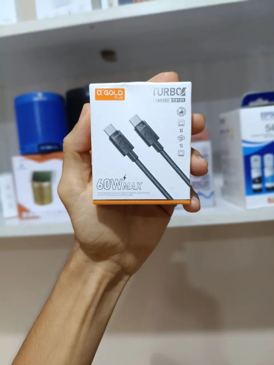 Cabo Tipo C Tipo C iPhone Turbo ( Trabalhamos Com Entregas ) 