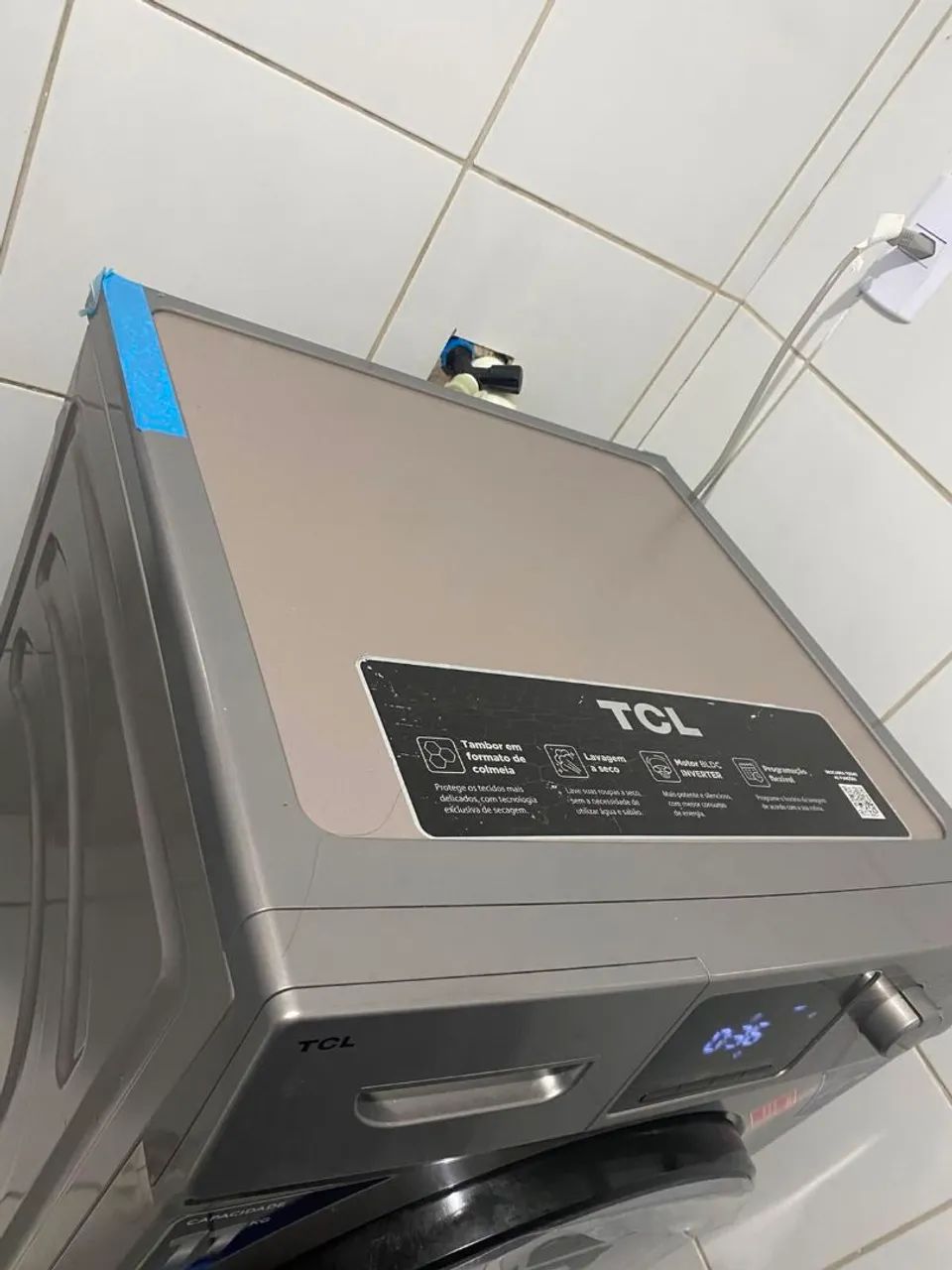 Lava e Seca TCL 11kg - Foto 4