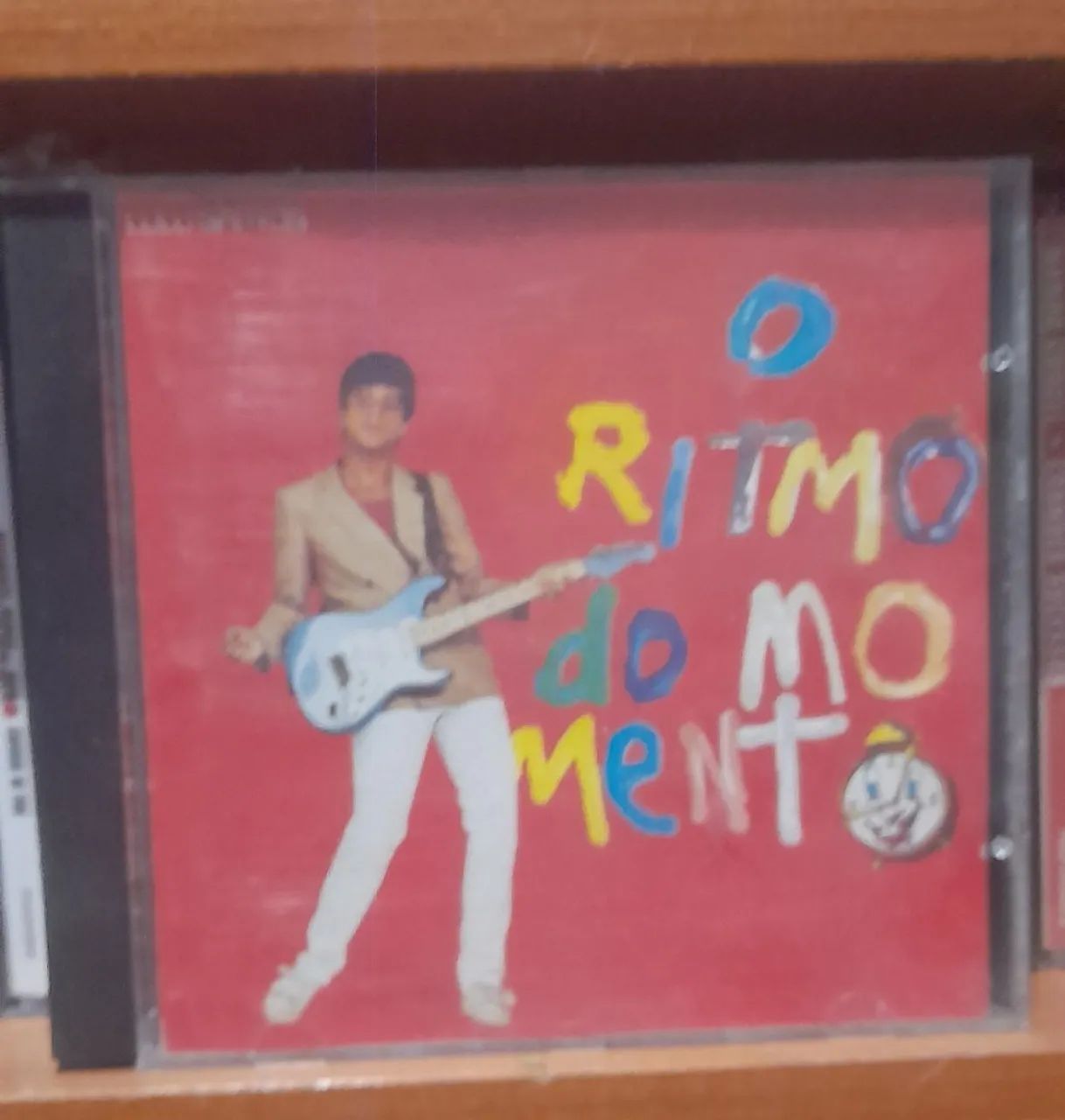 Cd Lulu Santos - O Ritmo do momento