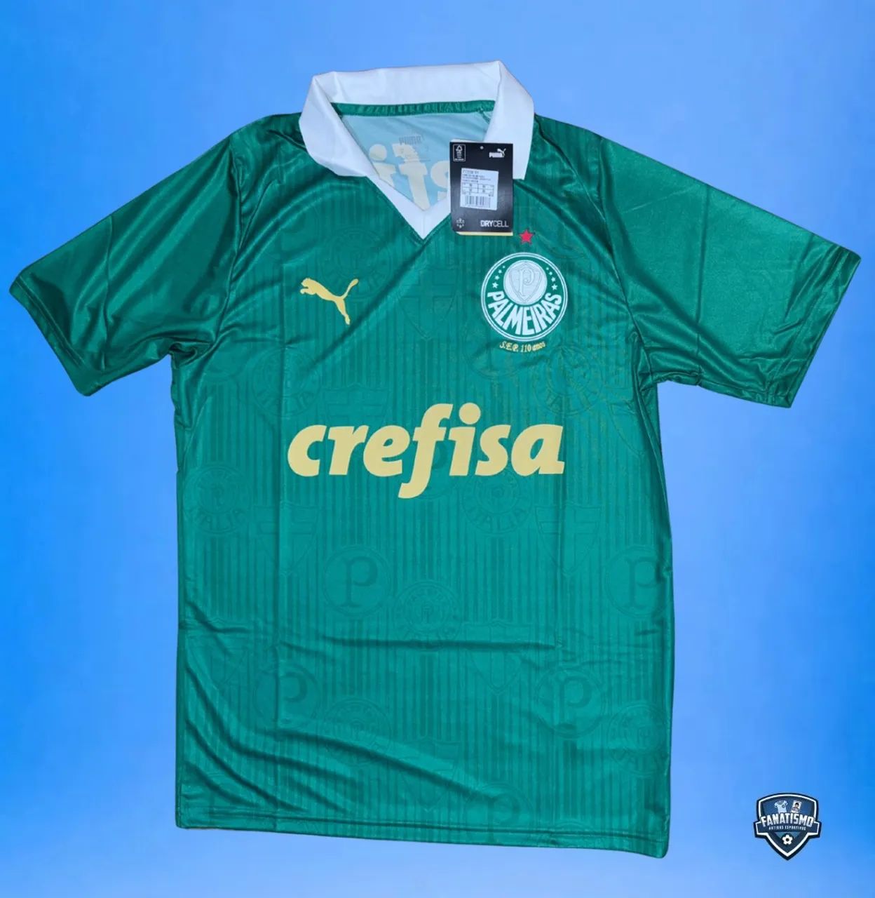 Camisa Palmeiras Oficial I Puma Estádio 2024 Nova M