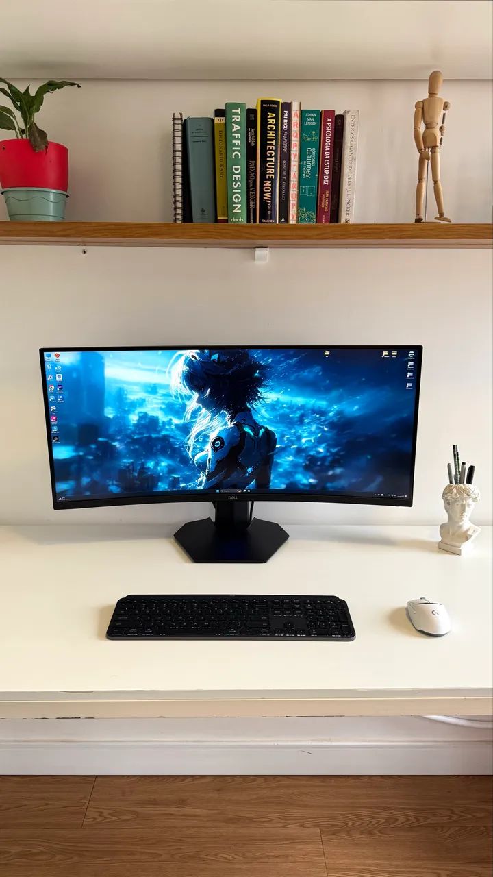 Monitor Gamer Dell 34 ultra wide  - Foto 4