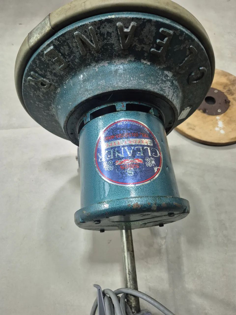 Enceradera Industrial Cleaner CL 350 PLUS - Bivolt - Profissional e Super Conservada - Foto 2