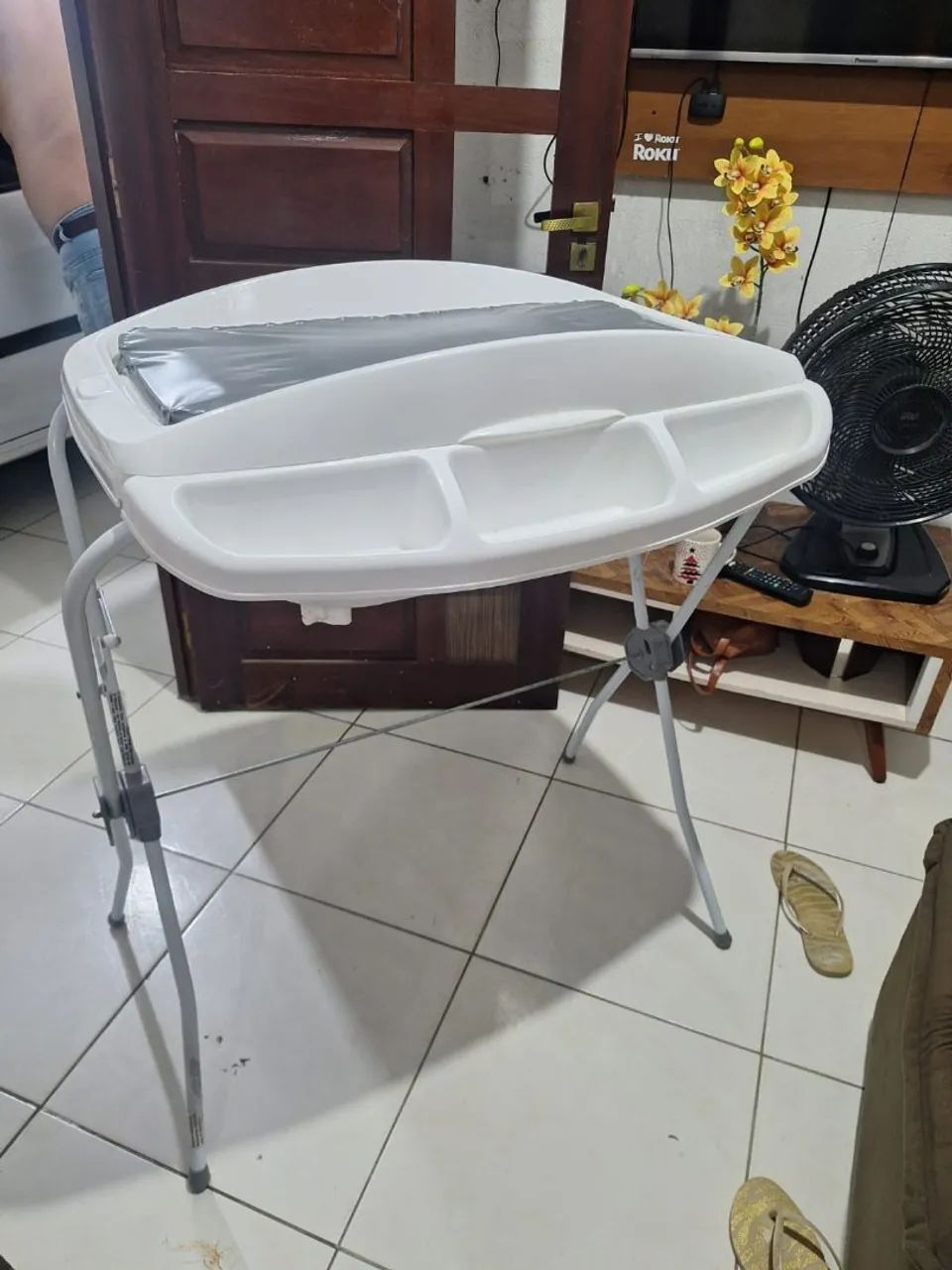 Banheira com trocador Kiddo - Foto 3