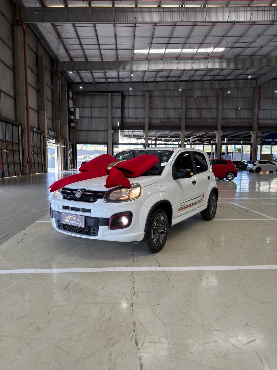 Fiat Uno Sporting 1.3 Flex 8V 5P 2017
