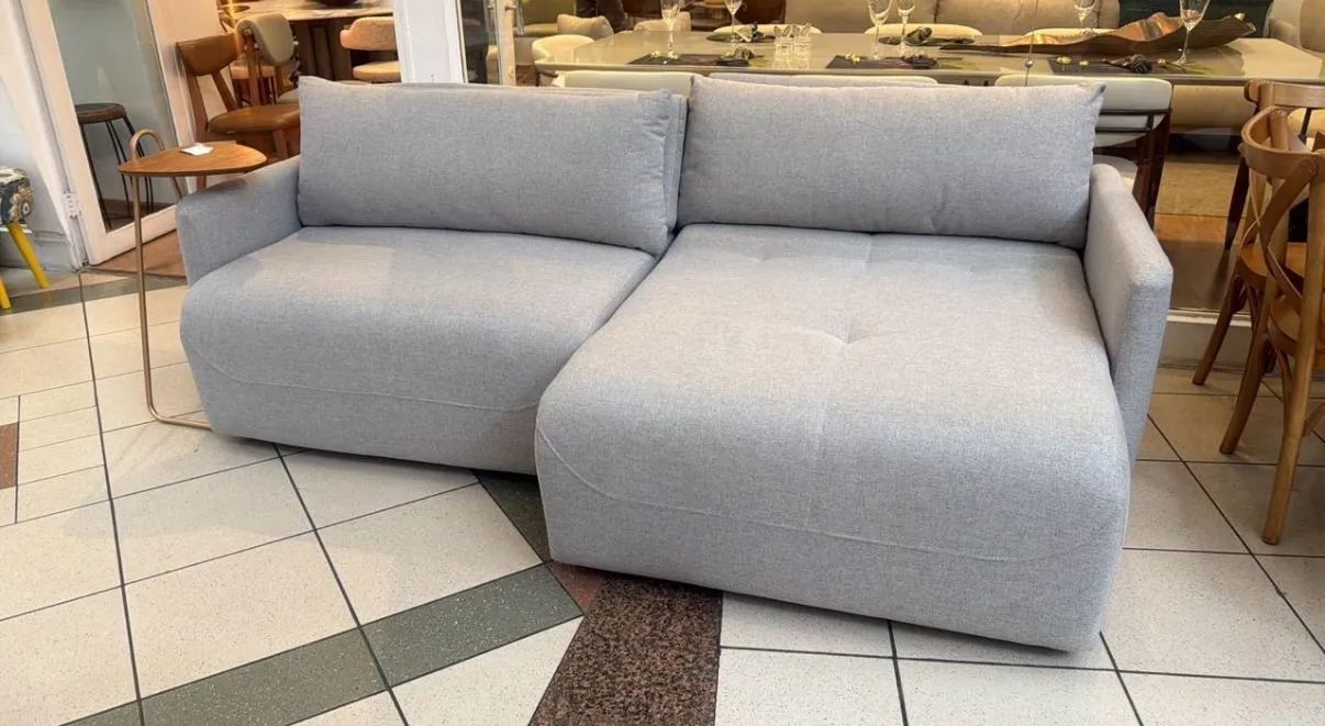 Sofá Retrátil Capobianco Prime - Cinza | 2,20 m - Foto 2