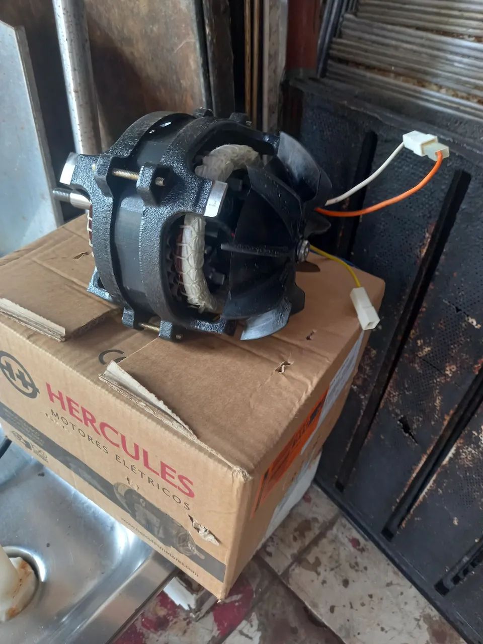 MOTOR HÉRCULES PARA FORNO TEDESCO  ELÉTRICO 5TELAS 