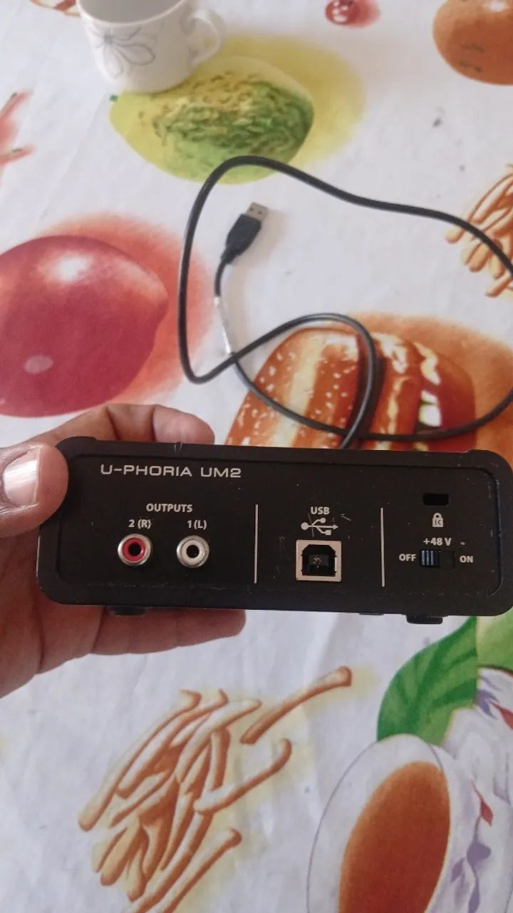 Placa de audio behringer uphoria - Foto 3