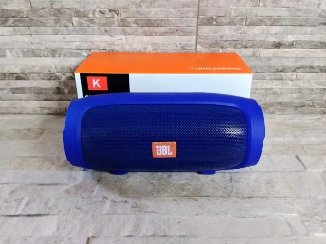 Caixa de Som Charge Mini 3 Bluetooth Portátil - Foto 4