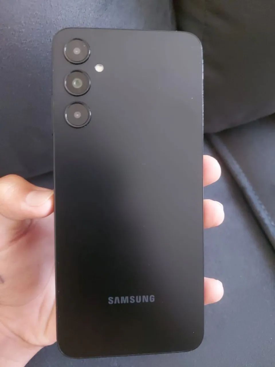 A05S 128g semi novo - Foto 2