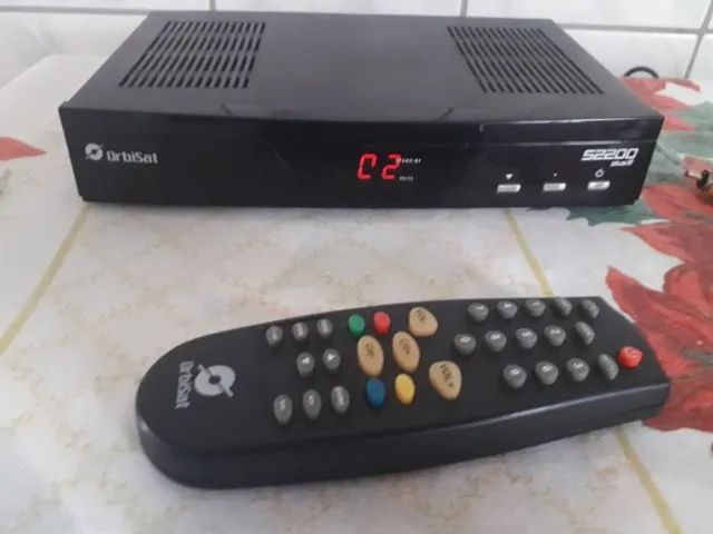 Receptor + Controle Orbisat
