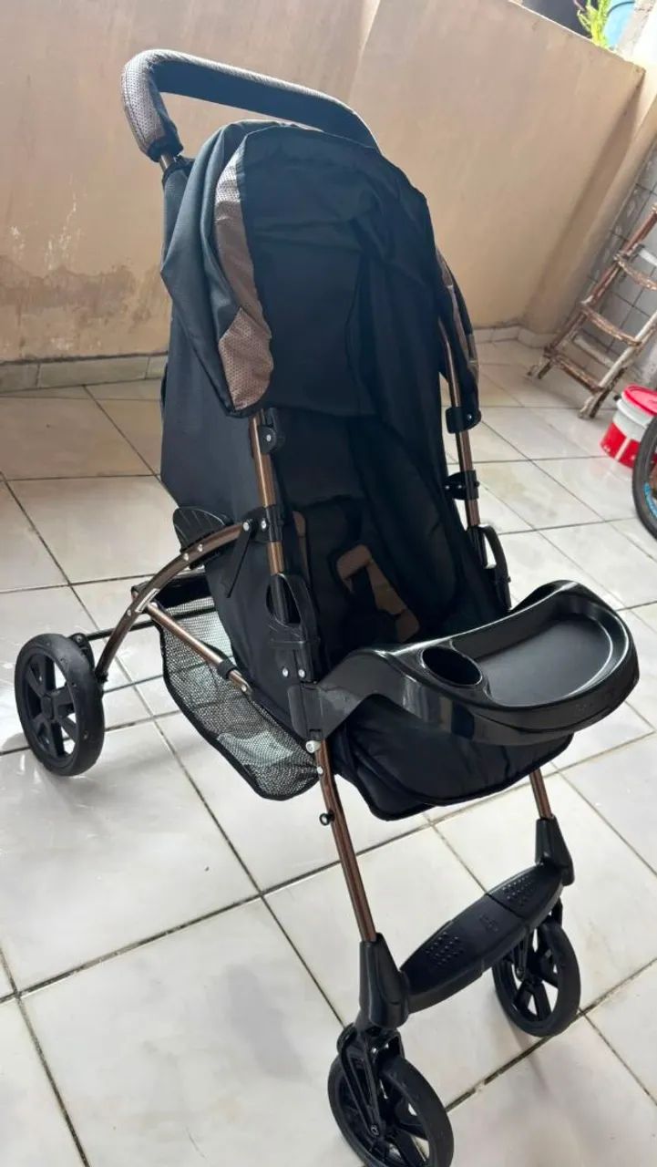 Carrinho de bebê Galzerano - Foto 2