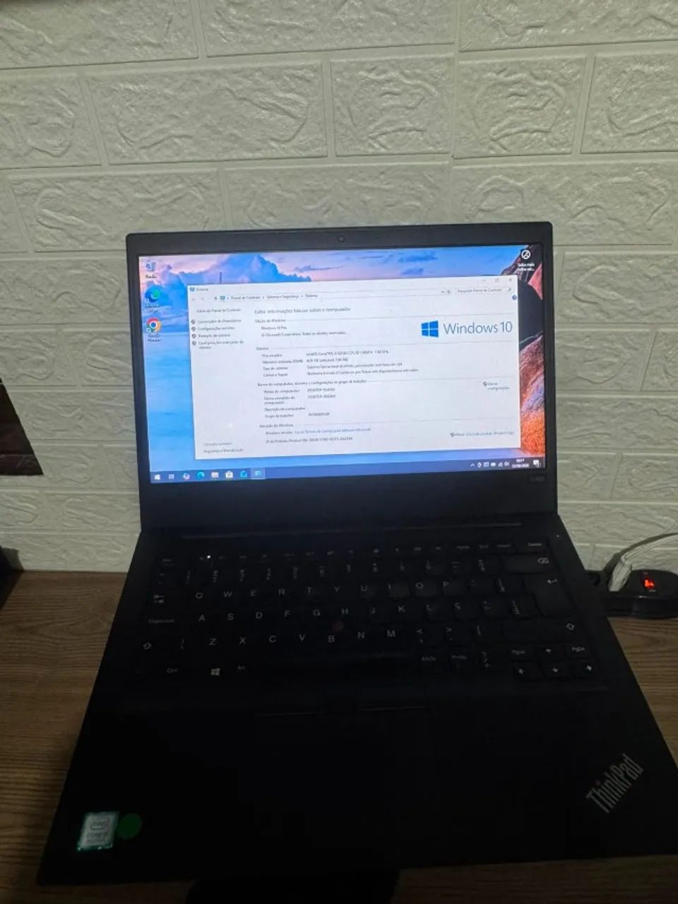 NOTEBOOK LENOVO THINKPAD E480 ? POTÊNCIA E DESEMPENHO! - Foto 2