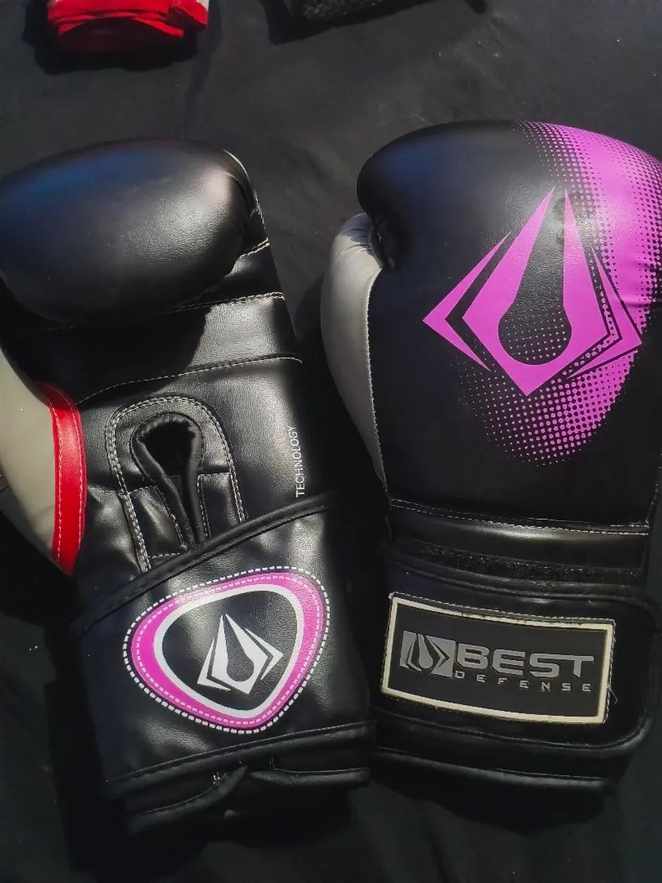 Kit boxe/ muay Thai - Best defense  - Foto 3