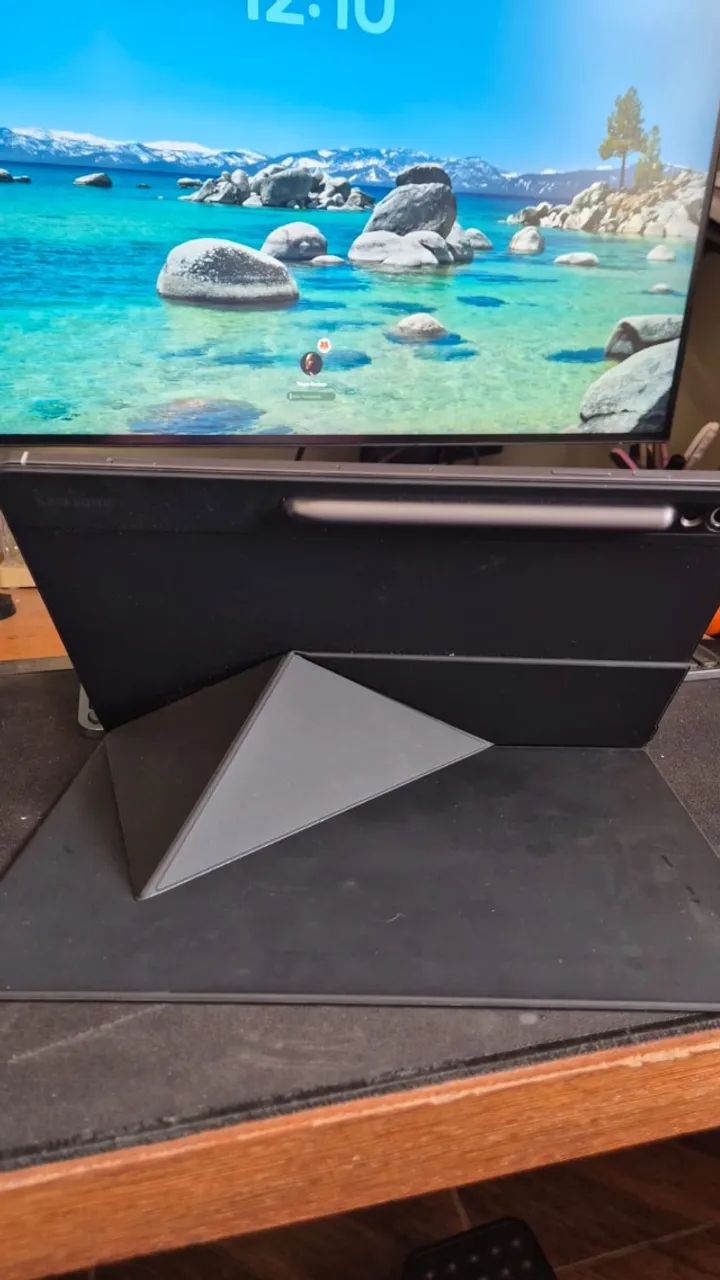 Samsung Galaxy Tab S10 FE+ 128GB | 8GB RAM | Tela 13.1" Cinza - Seminovo - Foto 3