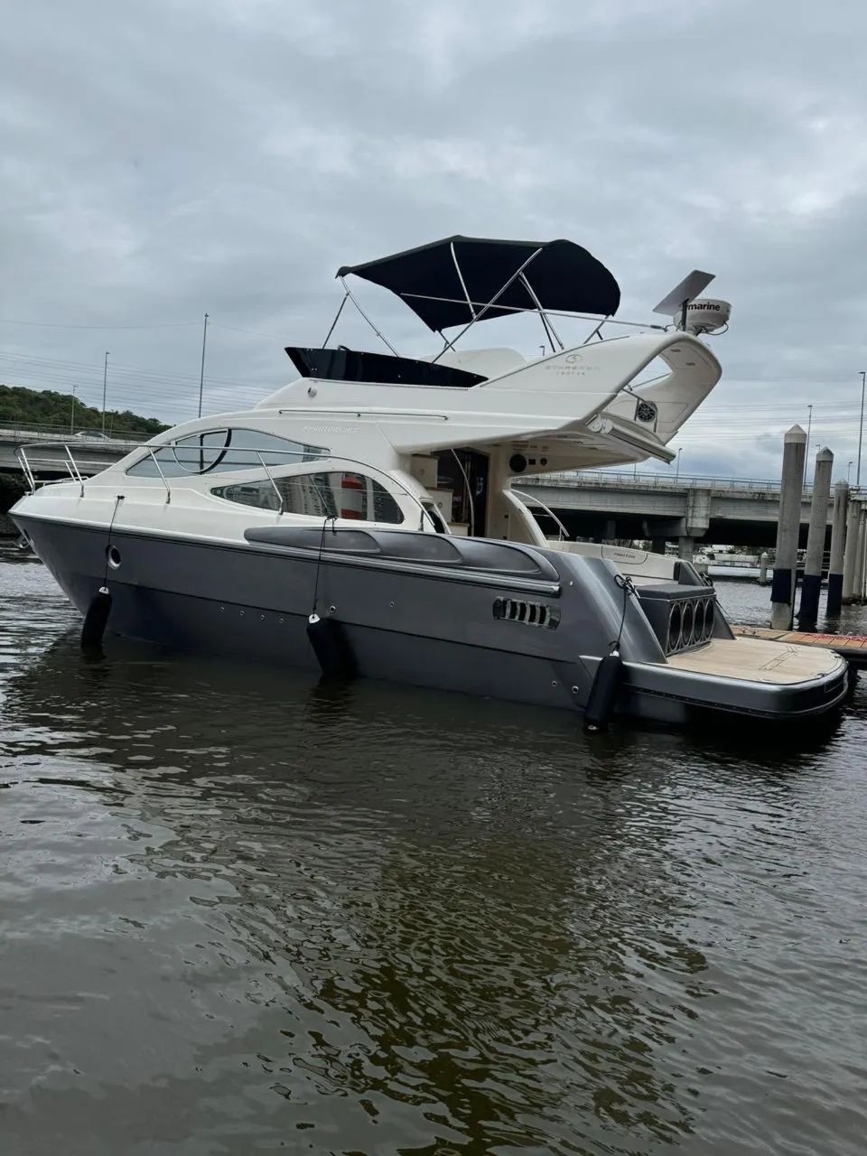 Phantom 385 Fly - 2010 x2 Volvo D4 300 HP ñ Azimut Triton Real Cimitarra Sedna Nx 