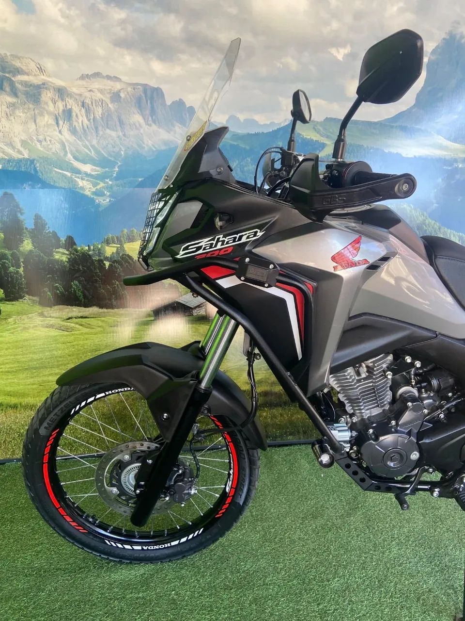 XRE 300 SAHARA ABS FLEX - Foto 5
