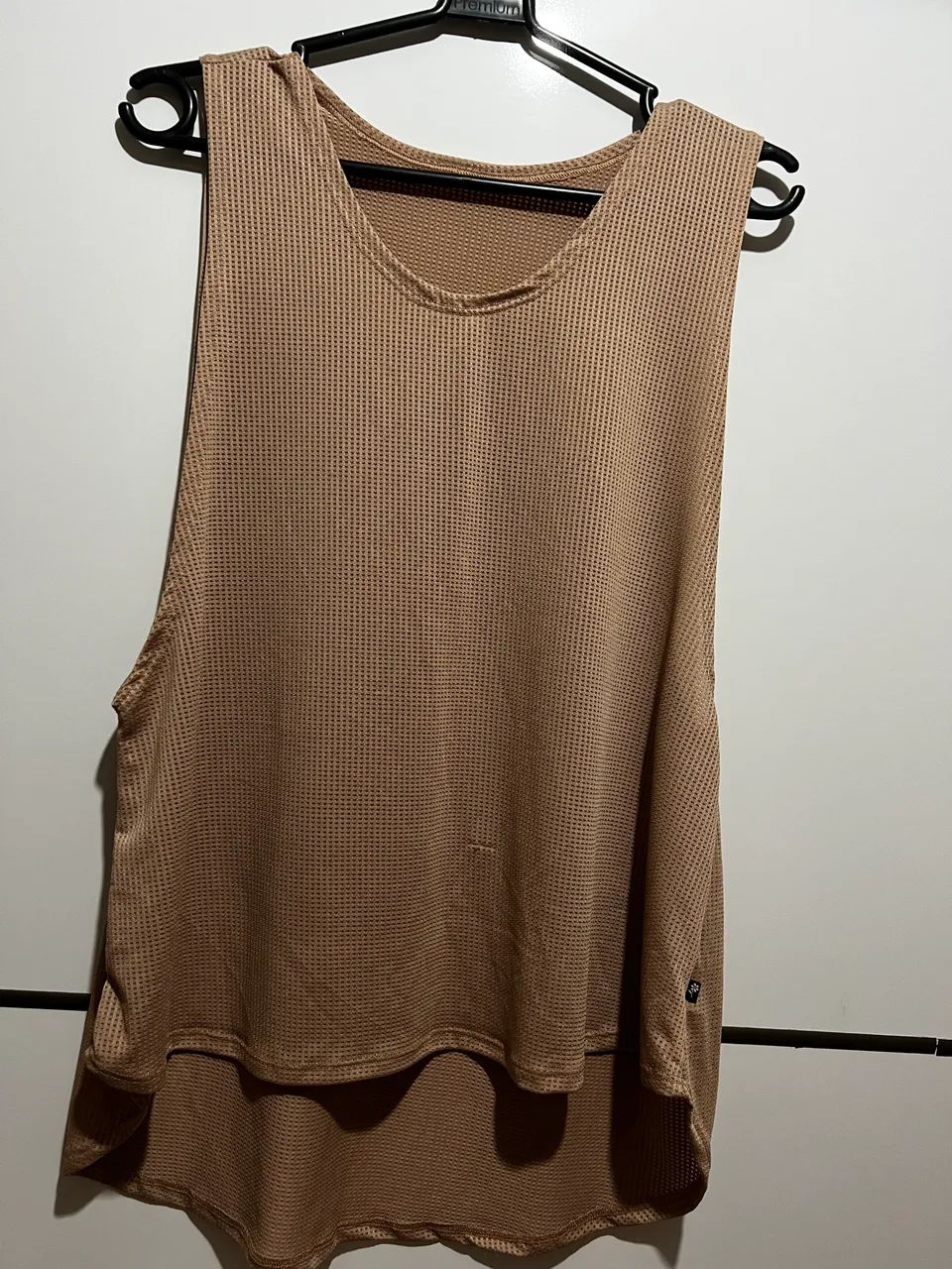 Kit 2 blusa tapa bumbum de malhar  - Foto 4