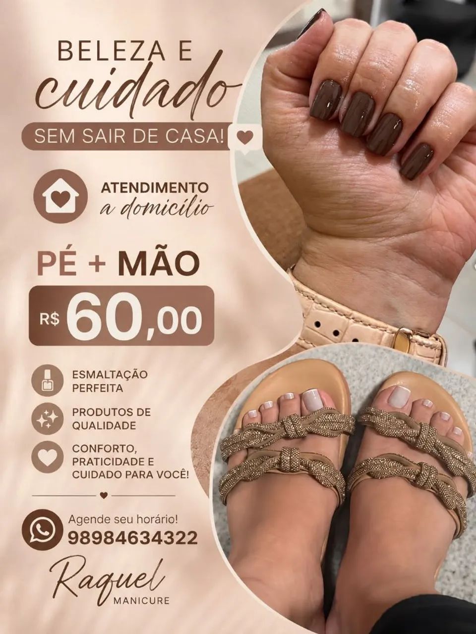 Manicure/Pedicure 