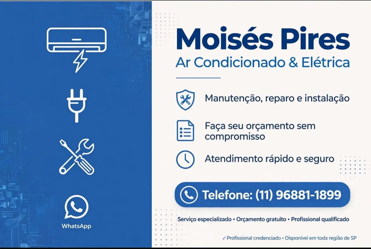 Faça seu orçamento sem compromisso 