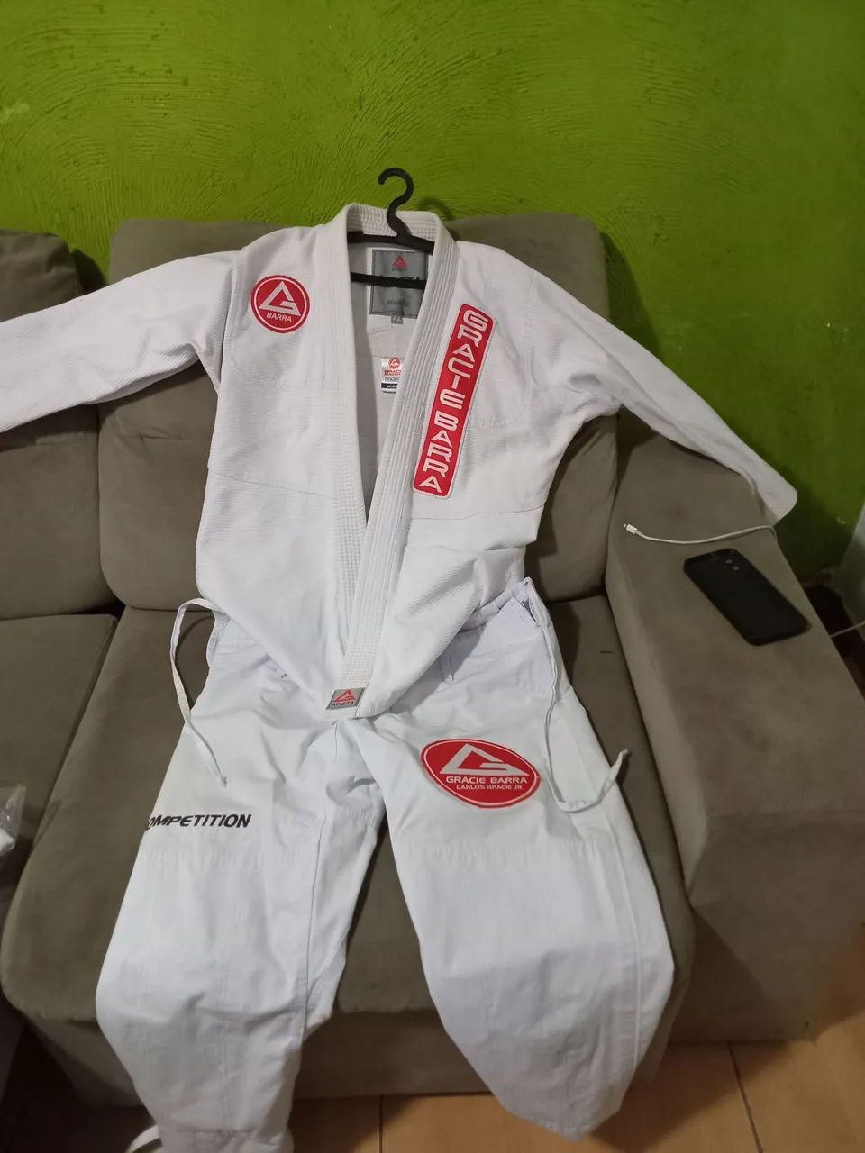 Kimono Alteta grace Barra pra campeonato tamho A-2