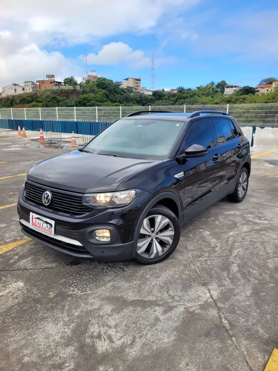Volkswagen T-Cross T-Cross Comfor. 200 TSI 1.0 Flex 5p Aut. 2020