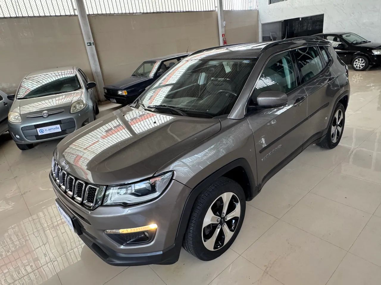 Jeep Compass Longitude 2.0 4X2 Flex 16V Aut. 2018 - Foto 4