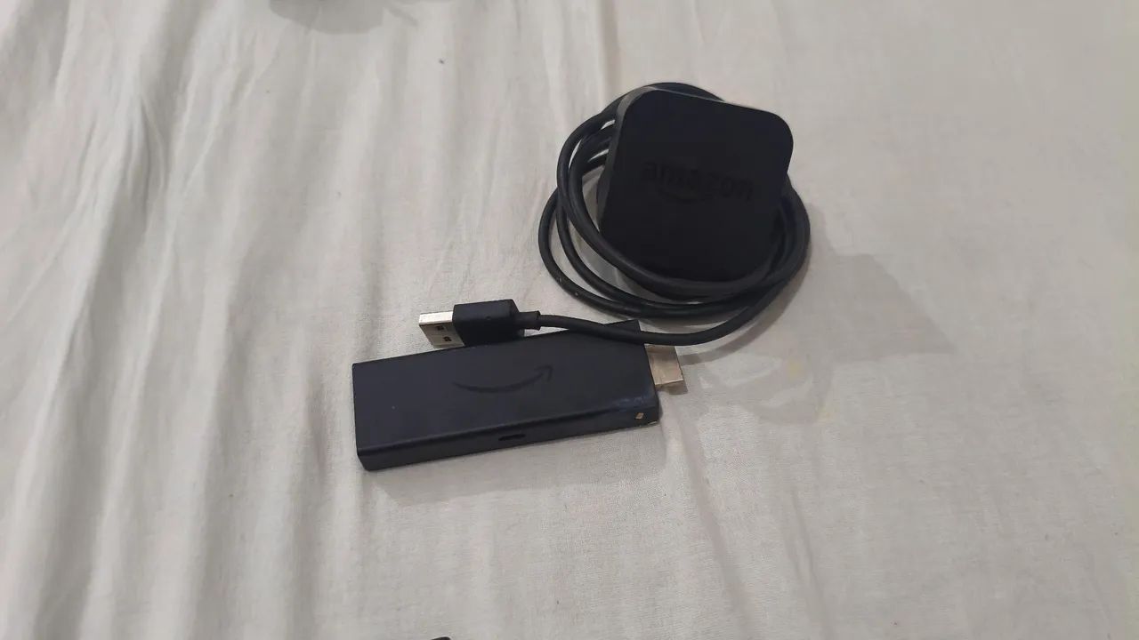 AMAZON FIRE TV STICK - FUNCIONANDO PERFEITAMENTE