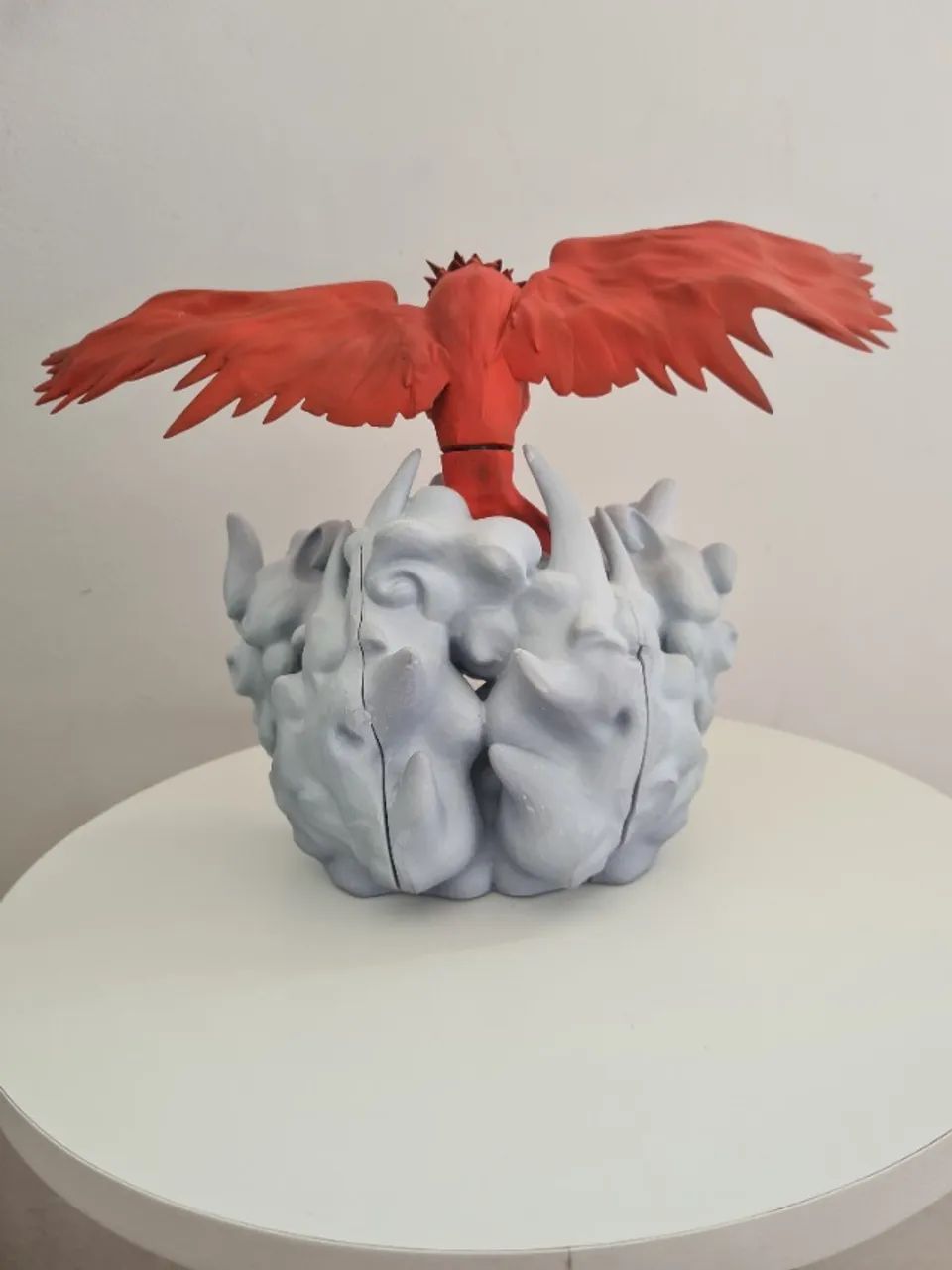 Impressão 3D - Nue Jujutsu Kaisen (com detalhes) - Foto 2