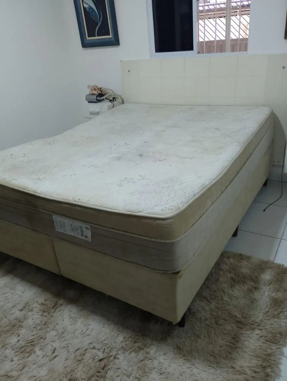Vendo cama Queen size plus  - Foto 3