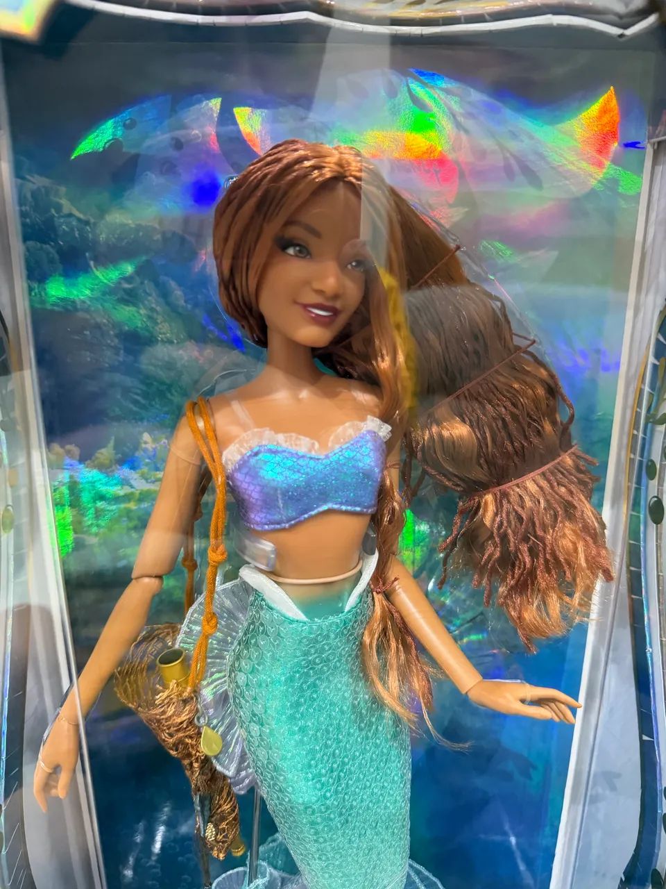 Boneca Ariel edição limitada Disney  - Foto 3