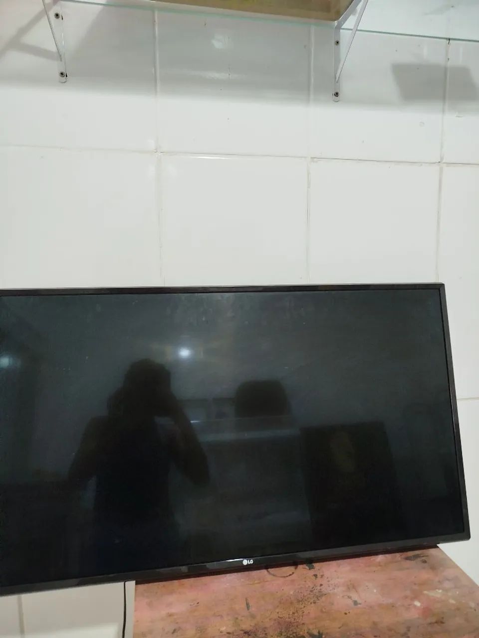 Televisão LG 43 polegadas para retirada de peças  - Foto 2