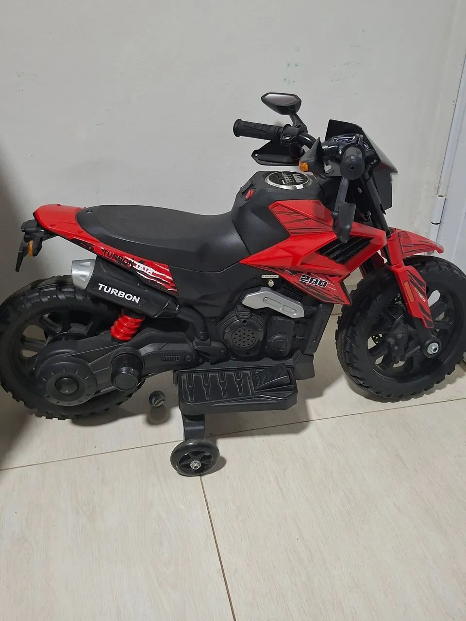Moto elétrica infantil 