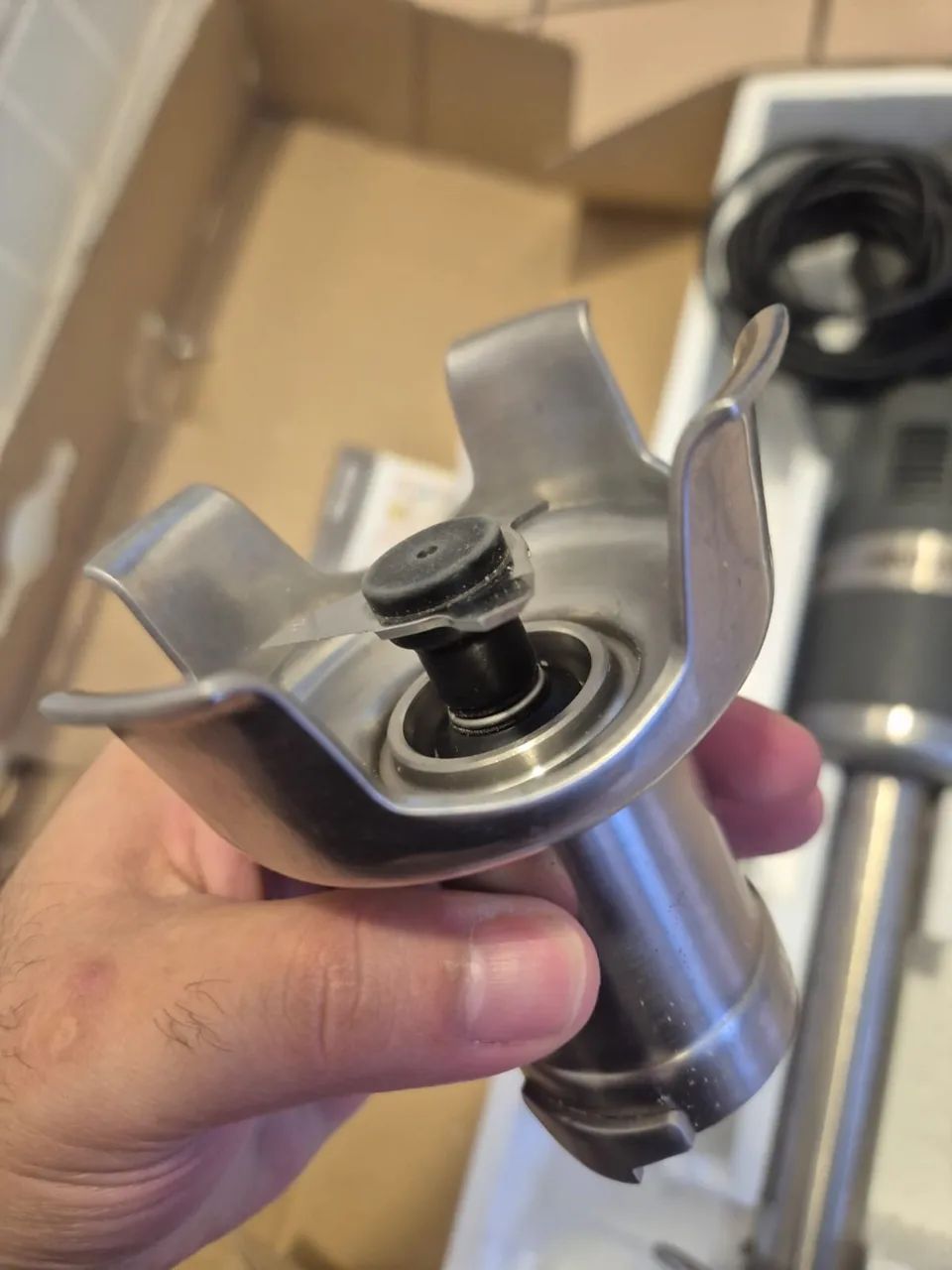MIXER profissional Robot Coupé  - Foto 4